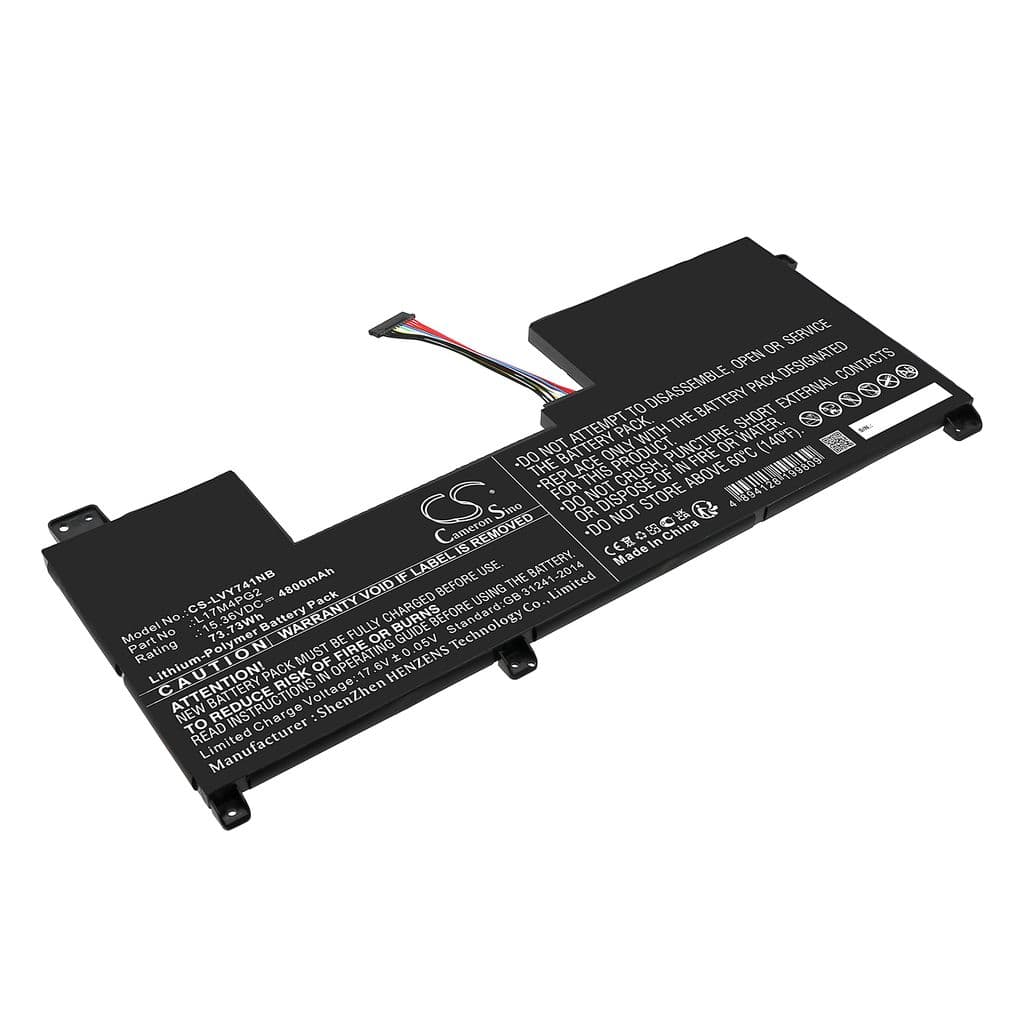 Batteri til Lenovo Legion Y740-17ICHg 81HH000DRK etc