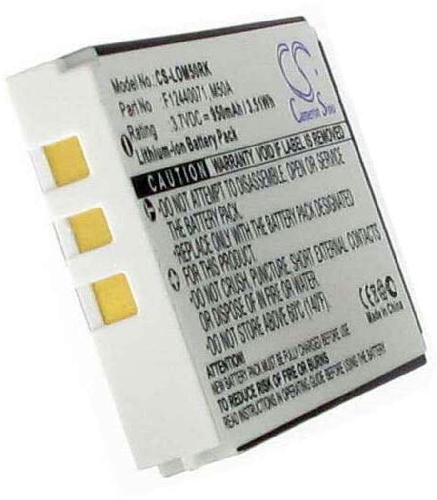 Batteri til Logitech DiNovo Mini / DiNovo Edge / Y-RAY81 erstatningsbatteri