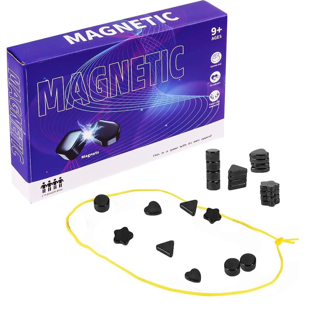 Magnetisk brettspill, puslespill, strategispill