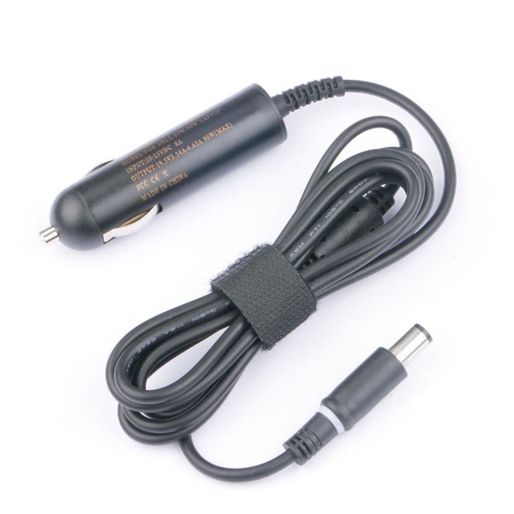 Billader for Dell 19,5V 3,34A DC (7,4x5,0)