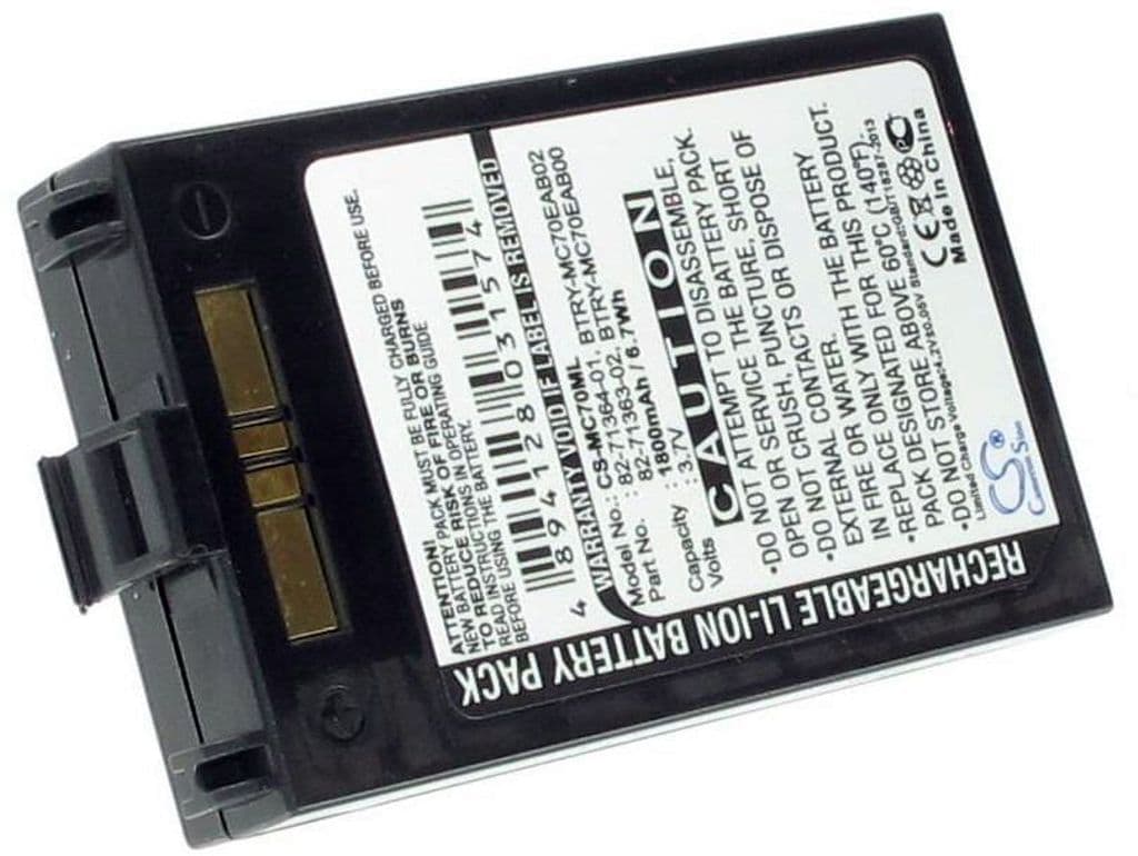 Batteri til Symbol MC70 / MC7090Std / MC75 mfl