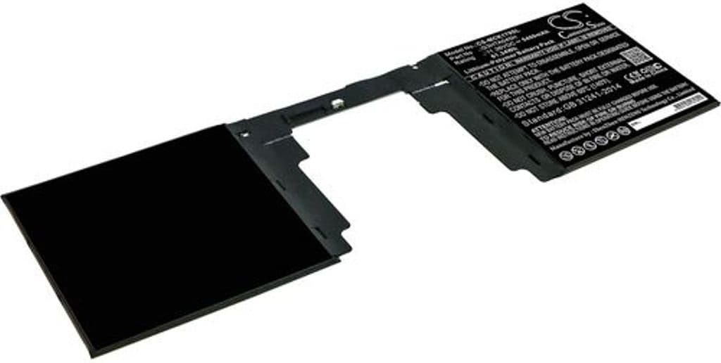 Batteri til Microsoft Surface Book 2nd 15" 1793 Keyboard etc