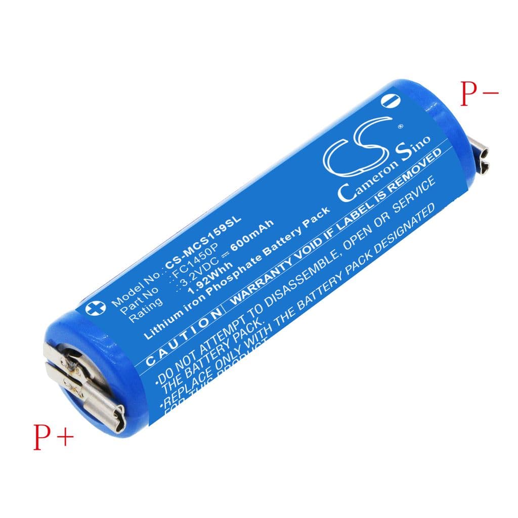 Batteri til Moser ChromStyle 1584 Li pro mini etc.