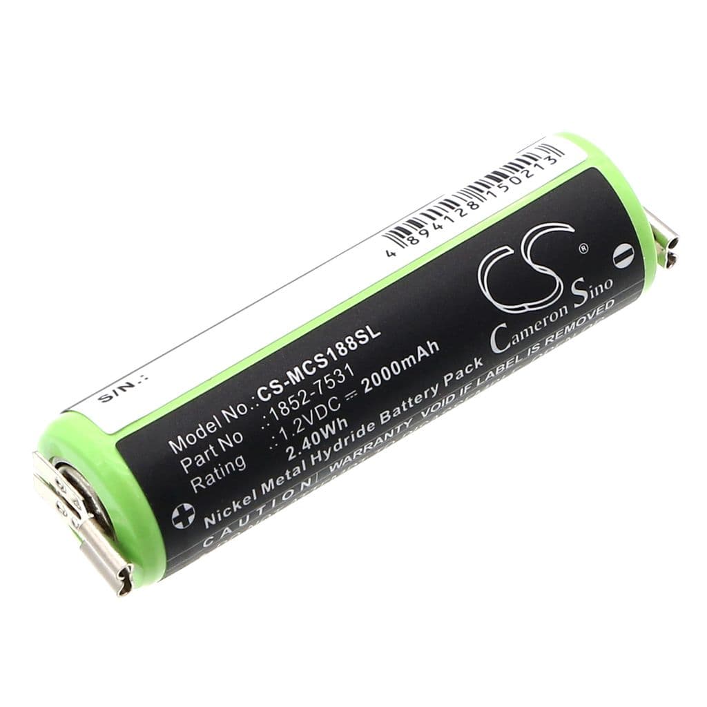 Batteri til Wella Xpert HS50 etc