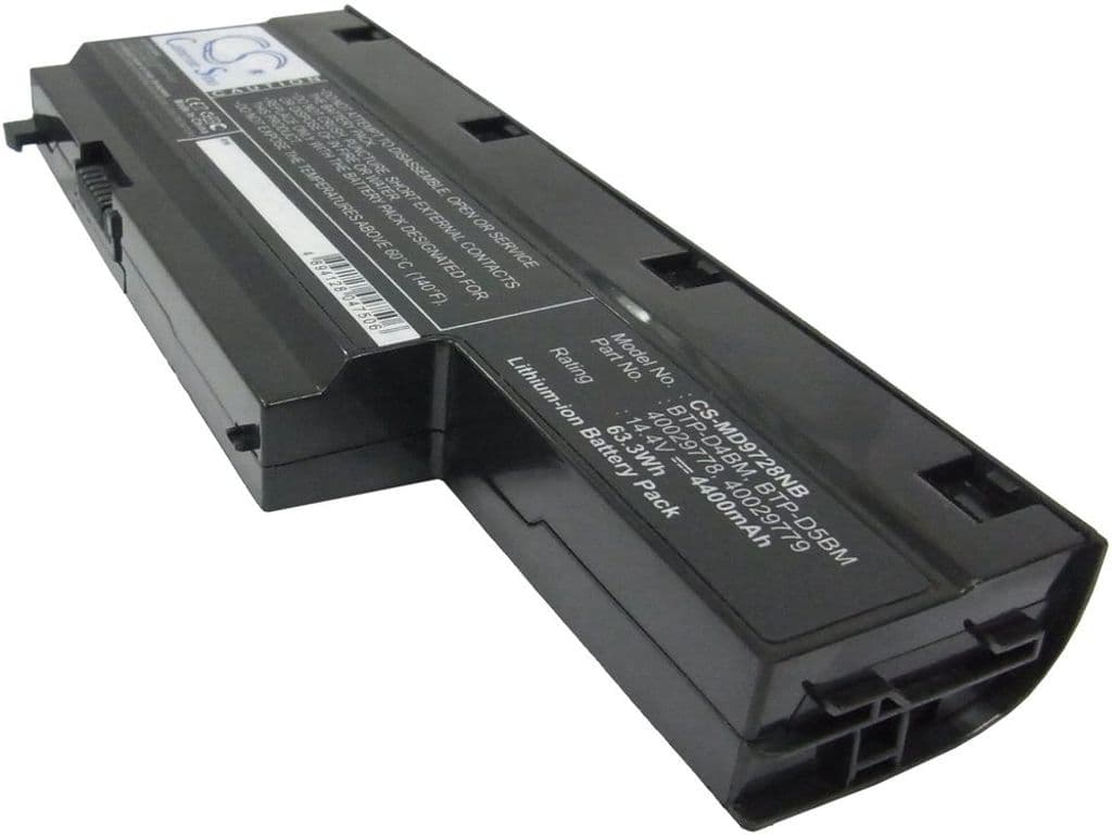 Batteri til Medion Akoya E7211 etc