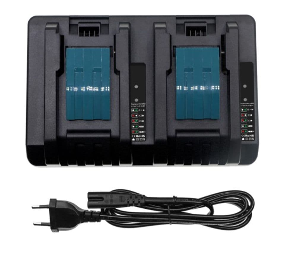 Lader til Makita BBO140 etc.