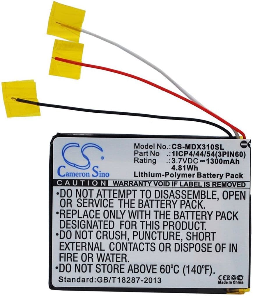 Batteri til Modecom MX3 HD etc