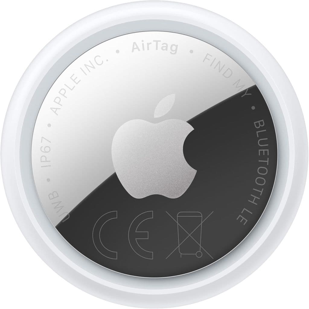Apple Airtag 2. generasjon (1-pakning)