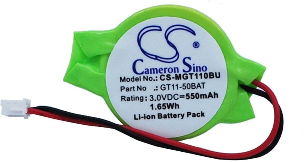 Batteri til Mitsubishi GOT 1000 series display terminals etc
