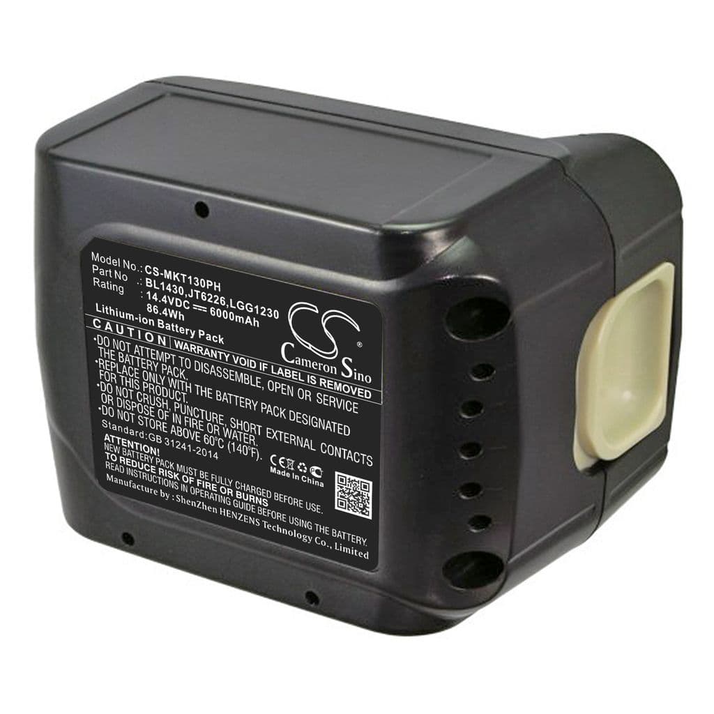 Batteri til Makita BGA450RFE etc.