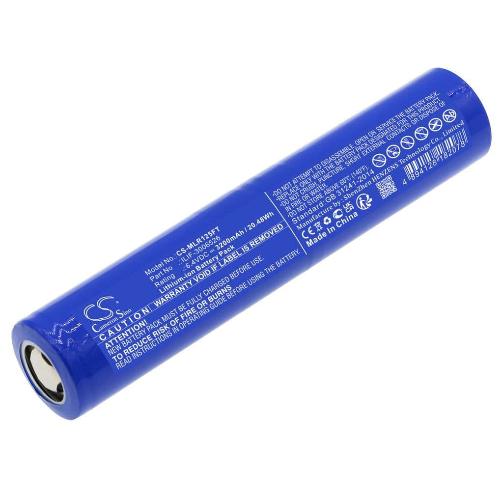 Batteri til Maglite ML150LR etc