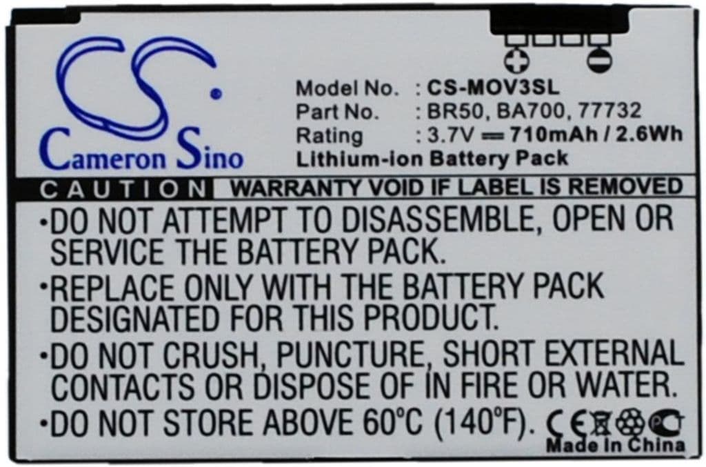 Batteri til Motorola Flip P etc