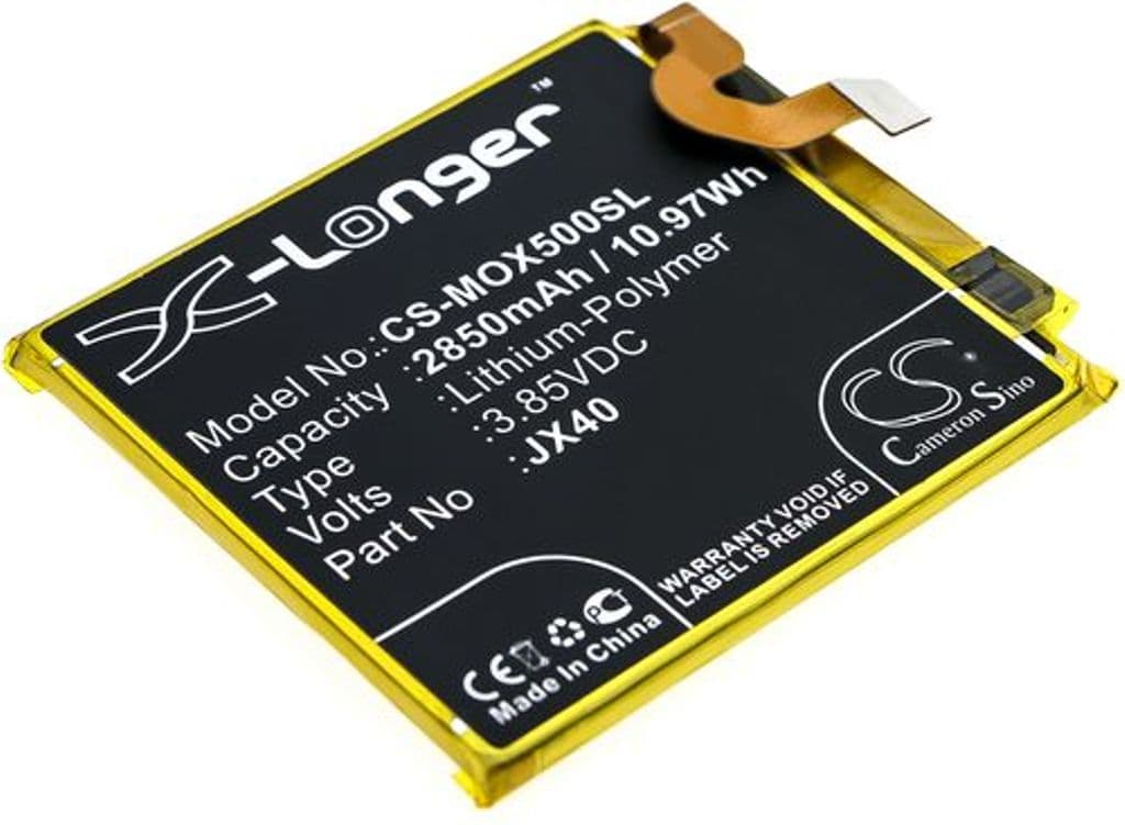 Batteri til Motorola Moto X5 etc