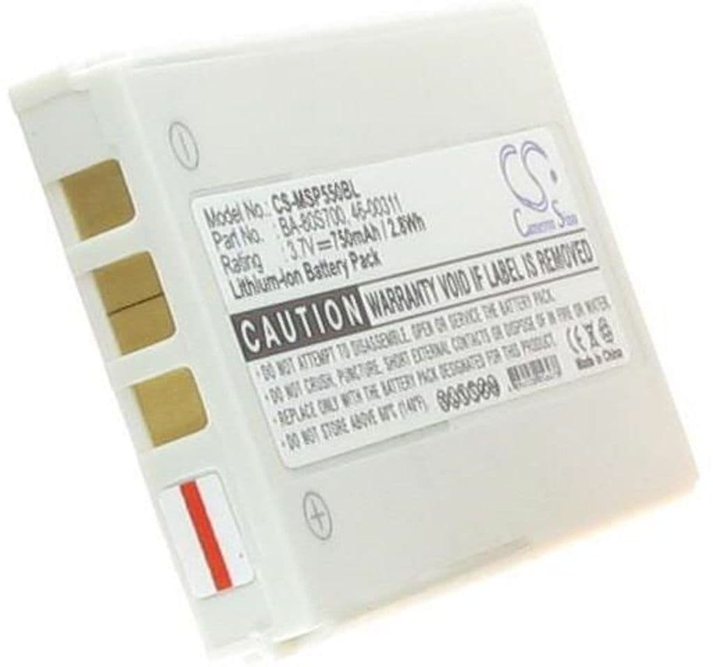 Batteri til Metrologic MK5502 etc