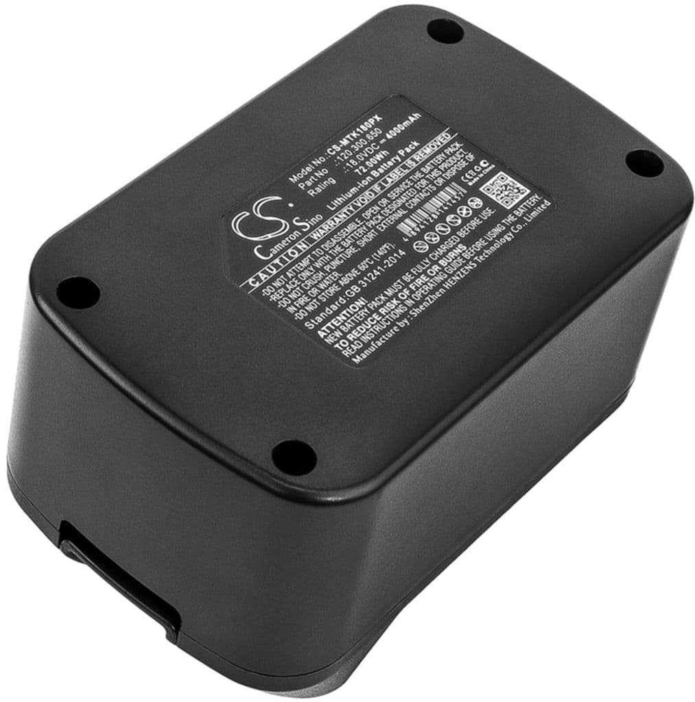 Batteri til Matrix AK 18-1-Li etc