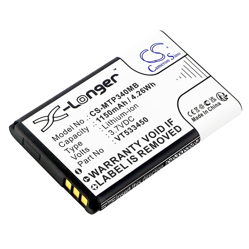 Batteri til Motorola Ease 34 etc