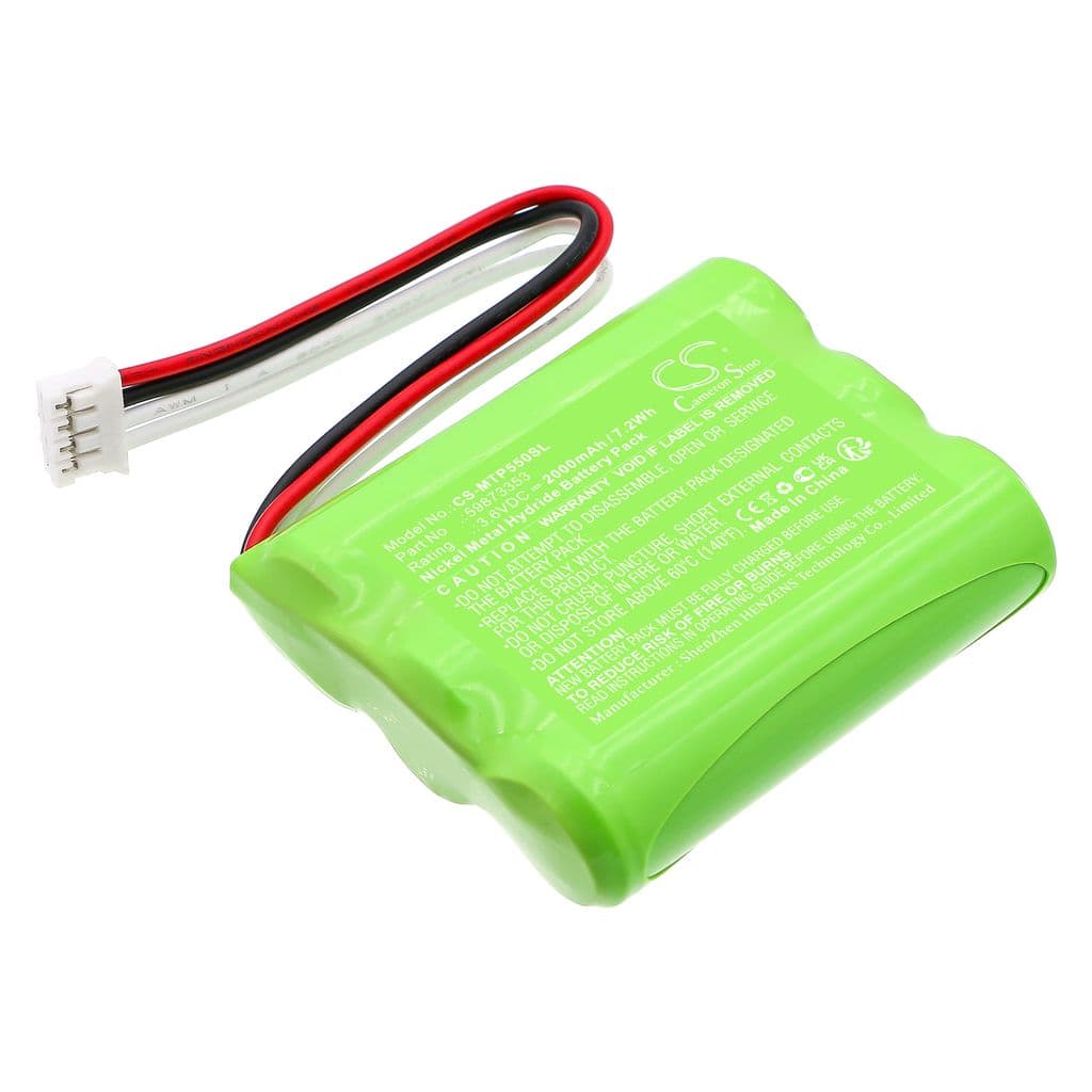 Batteri til Midtronics OP-5500 etc
