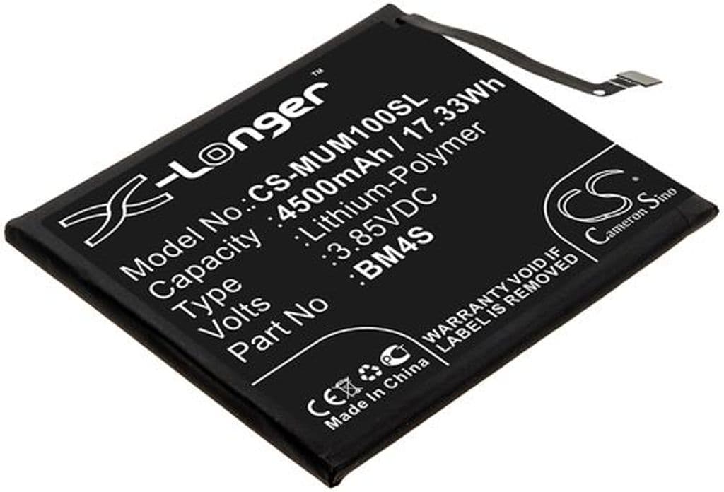 Batteri til Xiaomi Redmi 10X etc