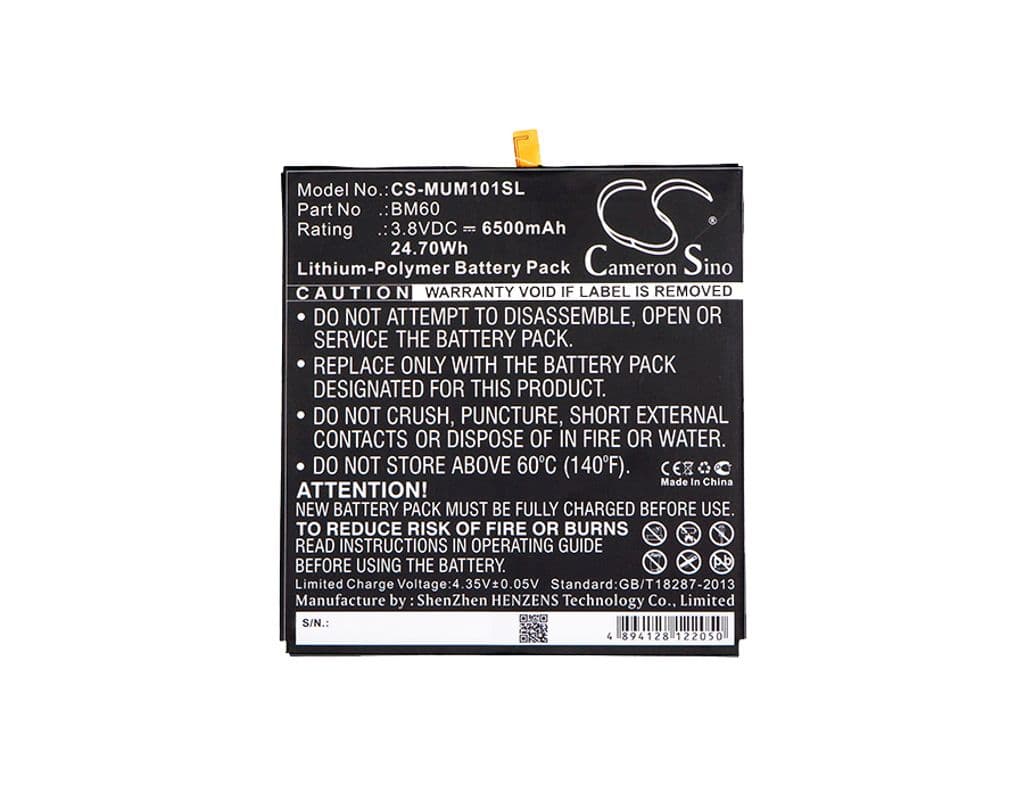 Batteri til Xiaomi A0101 etc