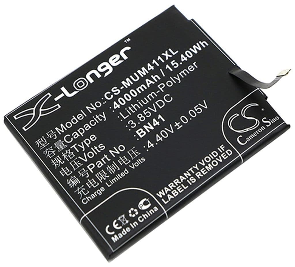 Batteri til Xiaomi Note 4 etc