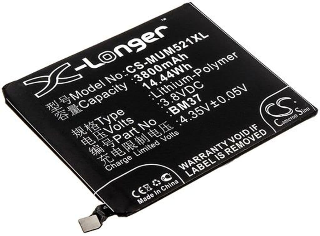 Batteri til Xiaomi Mi 5s Plus ( China Version ) etc