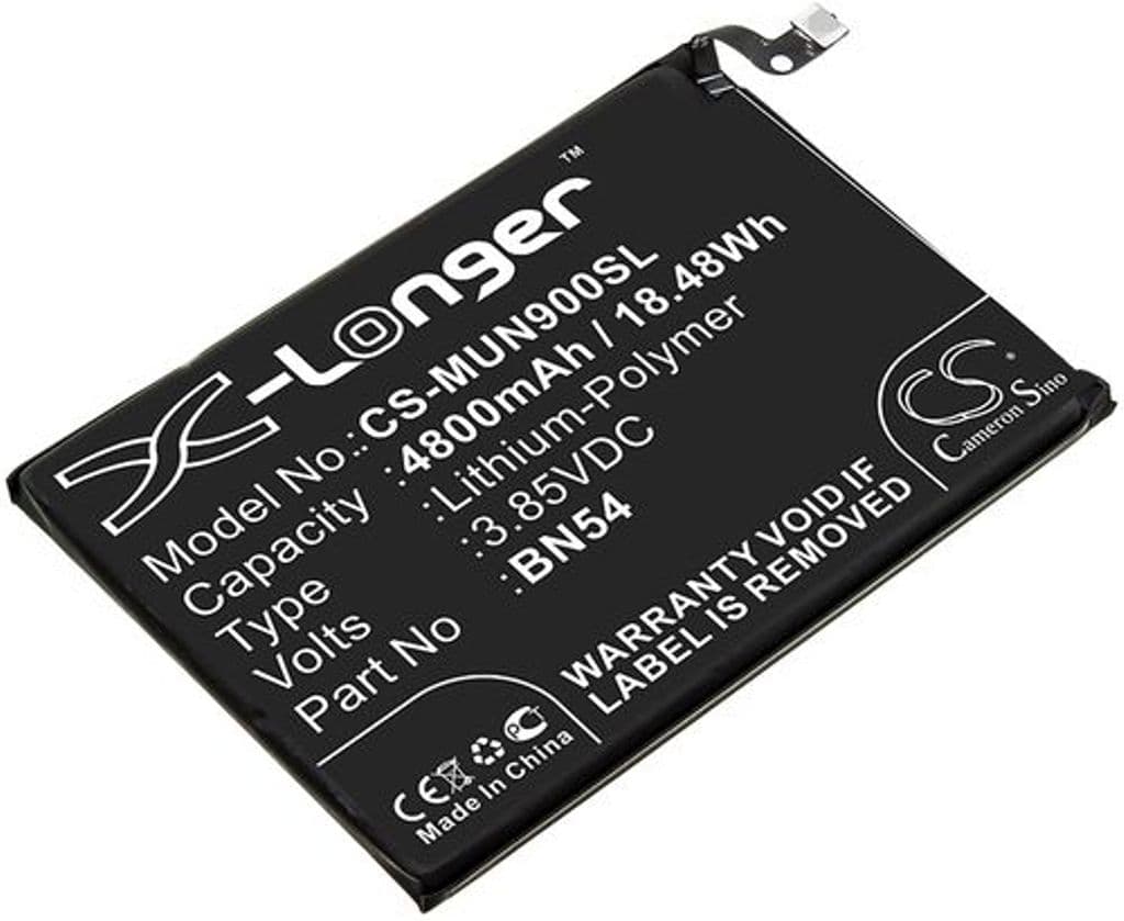Batteri til Xiaomi Note 9 etc