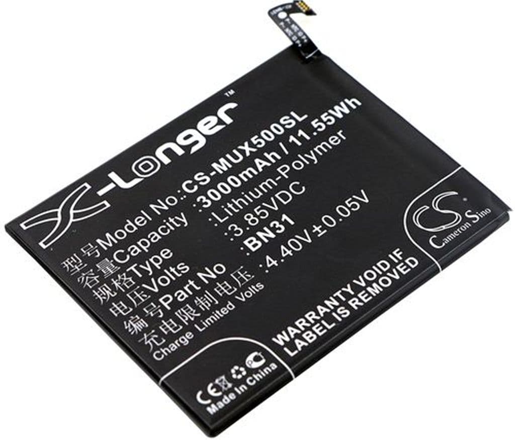 Batteri til Xiaomi Mi A1 etc