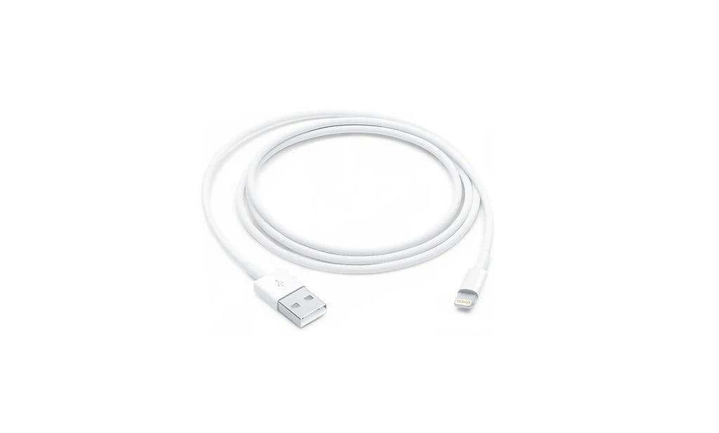 Apple Lightning til USB-kabel 1 m, (bulk)