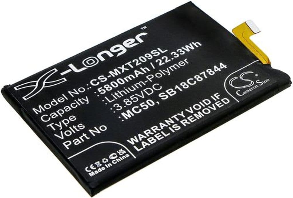 Batteri til Lenovo K12 Pro etc