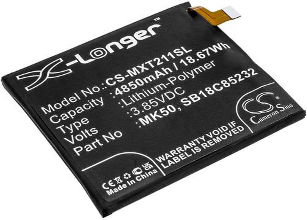 Batteri til Motorola Moto One 5G Ace etc