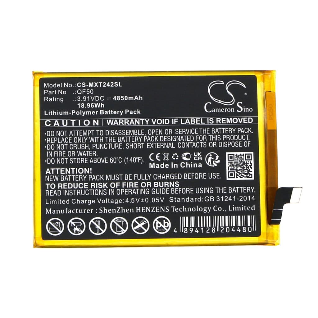 Batteri til Motorola Moto G04 etc