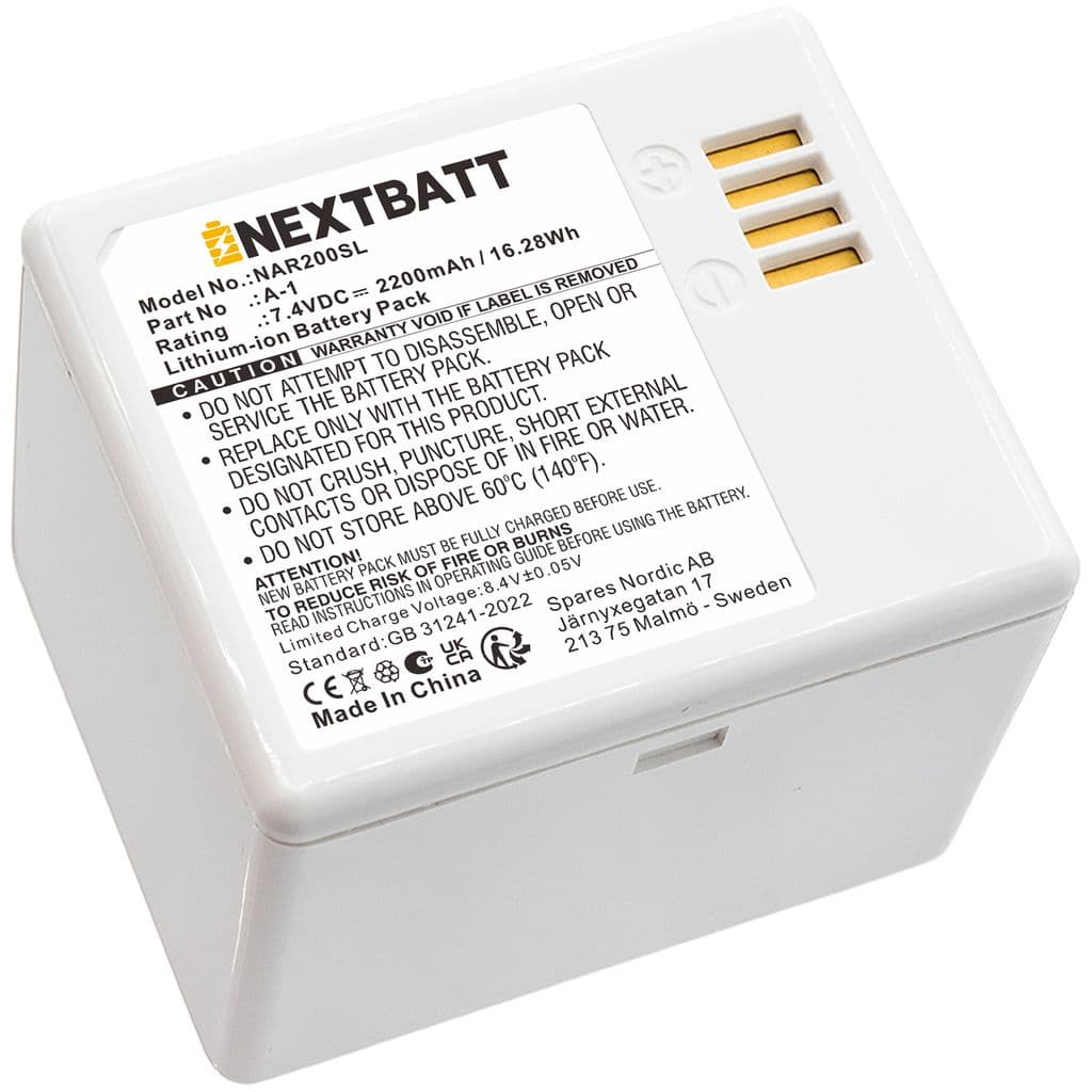 Batteri til Arlo Pro etc