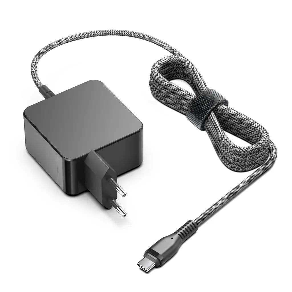 65W USB-C hurtiglader for DJI Neo-, Mini-, Mavic-, Avata- og RS-serien