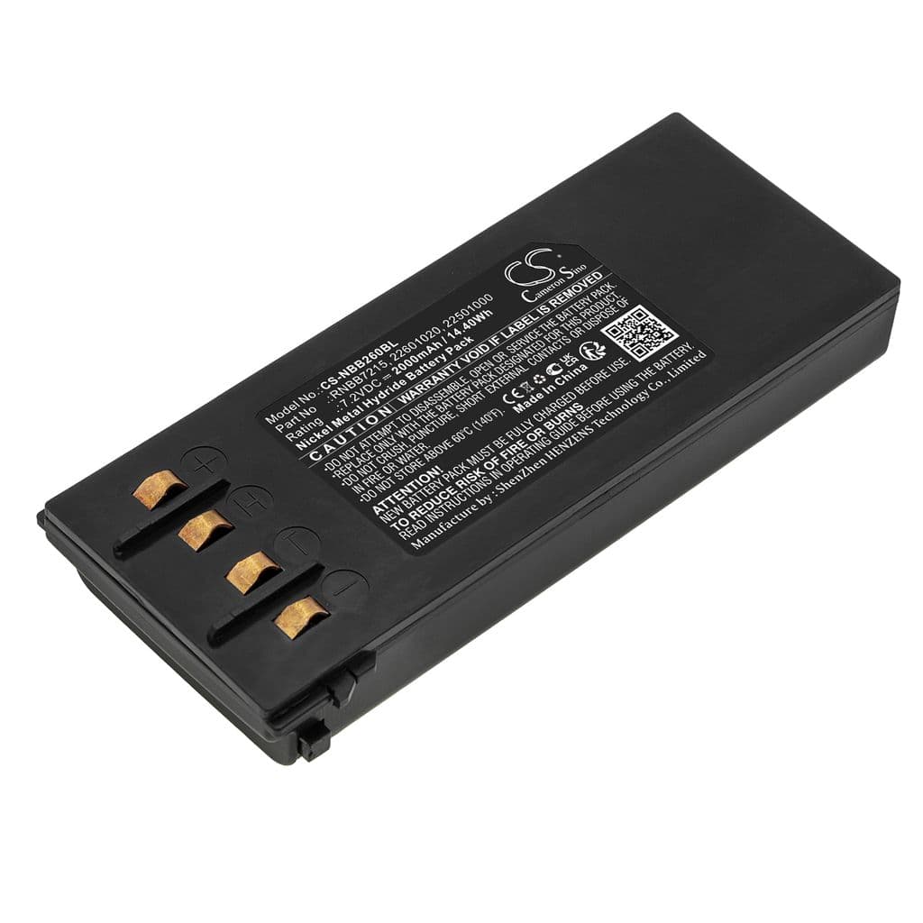 Batteri til HIAB 095 etc