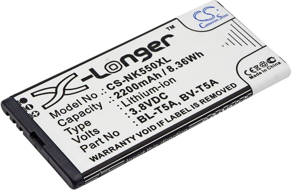 Batteri til Microsoft Lumia 550 etc