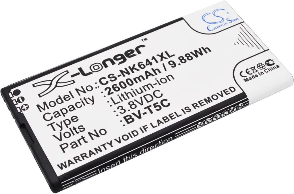Batteri til Microsoft Lumia 640 etc