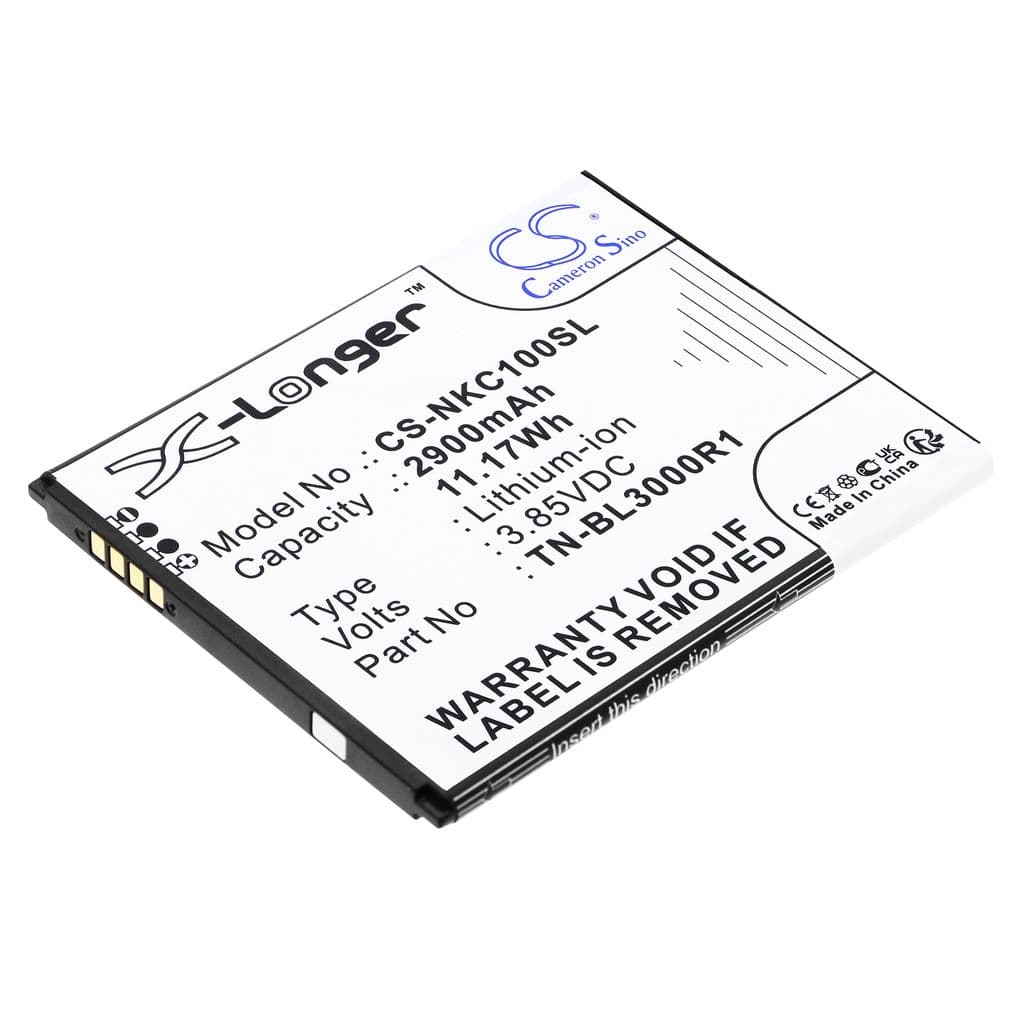 Batteri til Nokia N152DL etc