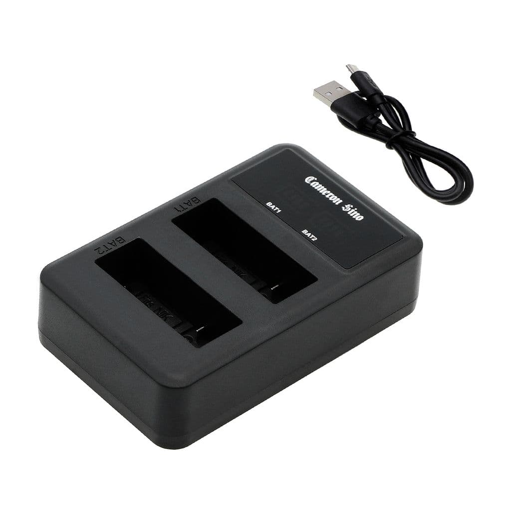 Lader til Nikon DSLR D5300 etc