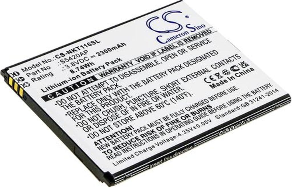 Batteri til Nokia C1 2019 etc