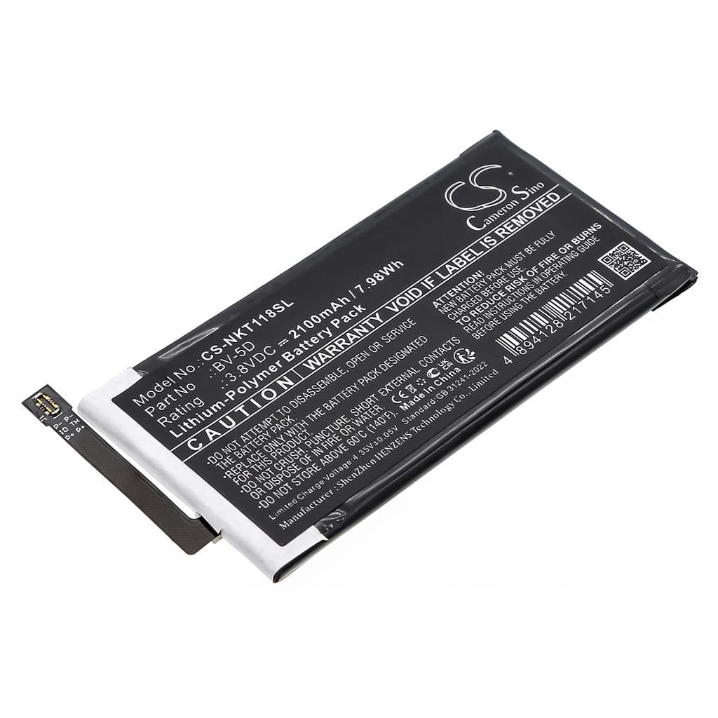 Batteri til Nokia 800 Tough etc