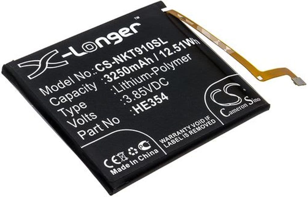 Batteri til Nokia 9 PureView etc