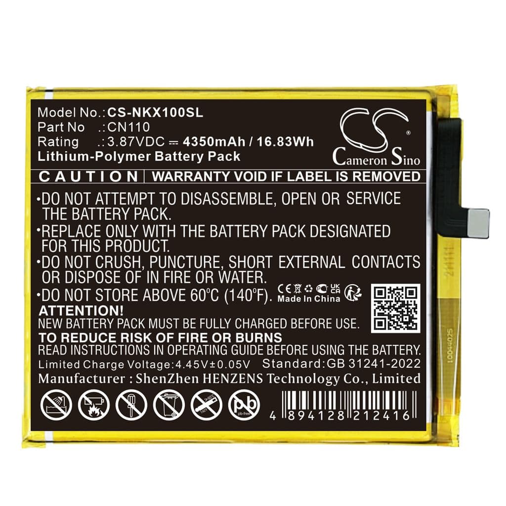 Batteri til Nokia CX10 etc
