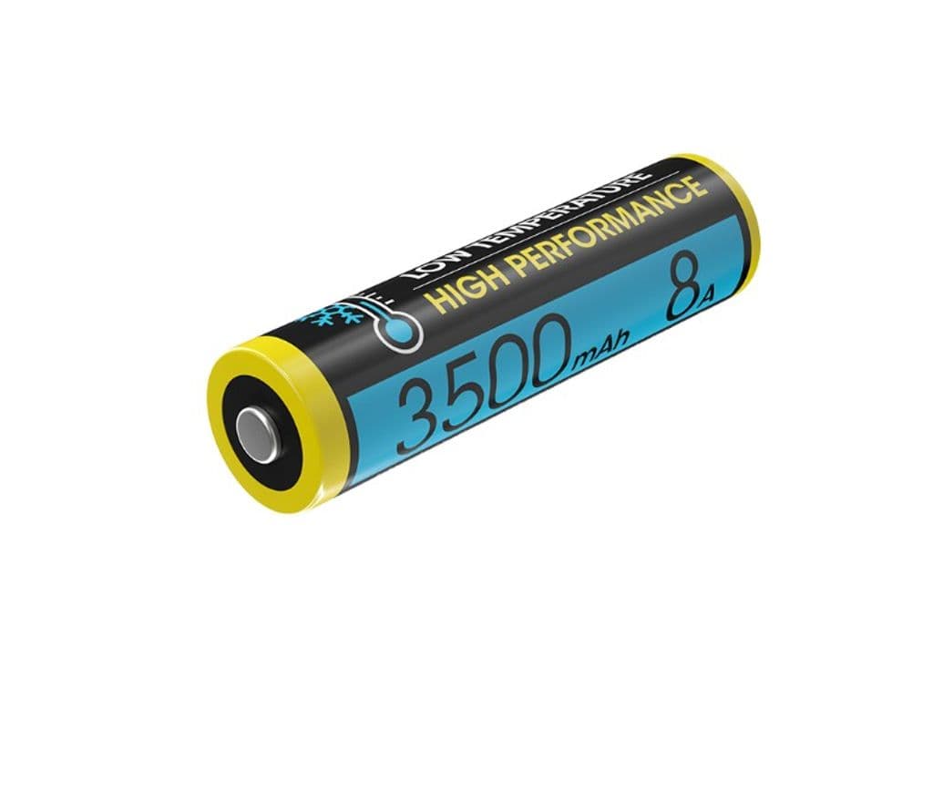 Nitecore NL1835LTHP Li-ion 3500mAh 3,6V oppladbart 18650-batteri for lave temperaturer