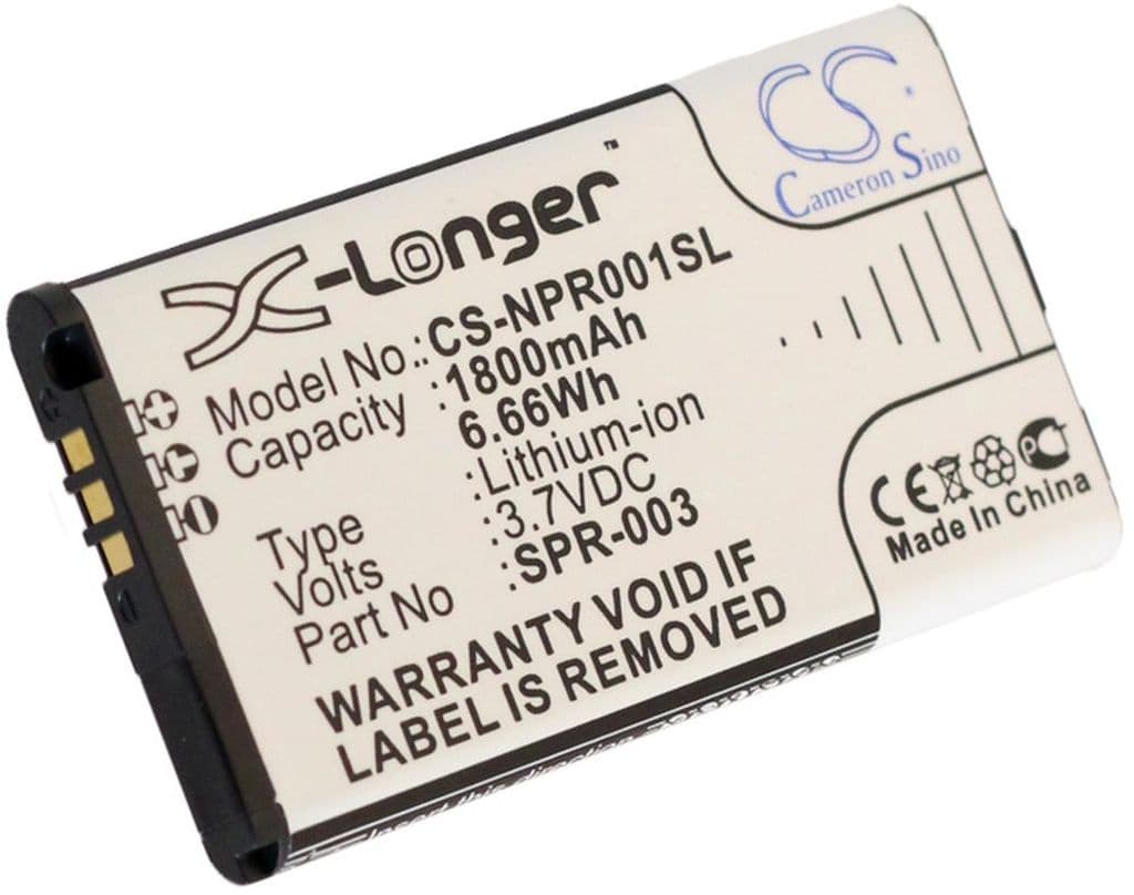 Batteri til Nintendo DS XL 2015 osv