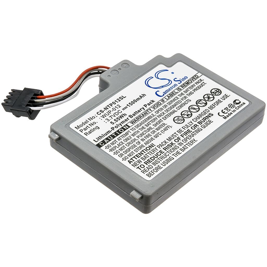 Batteri til Nintendo Wii U etc