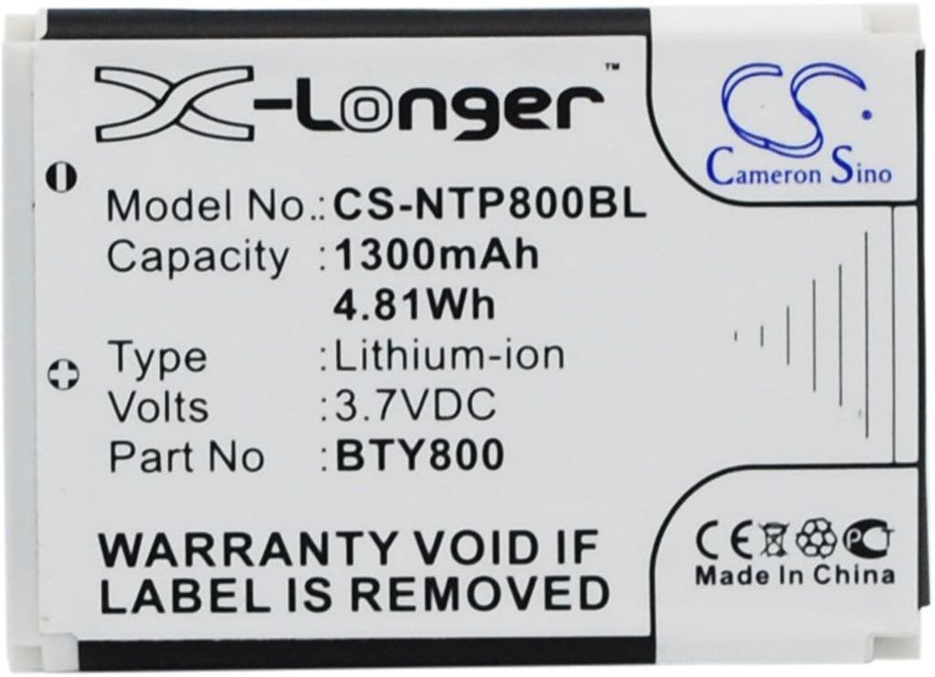 Batteri til Cipherlab 8200 etc