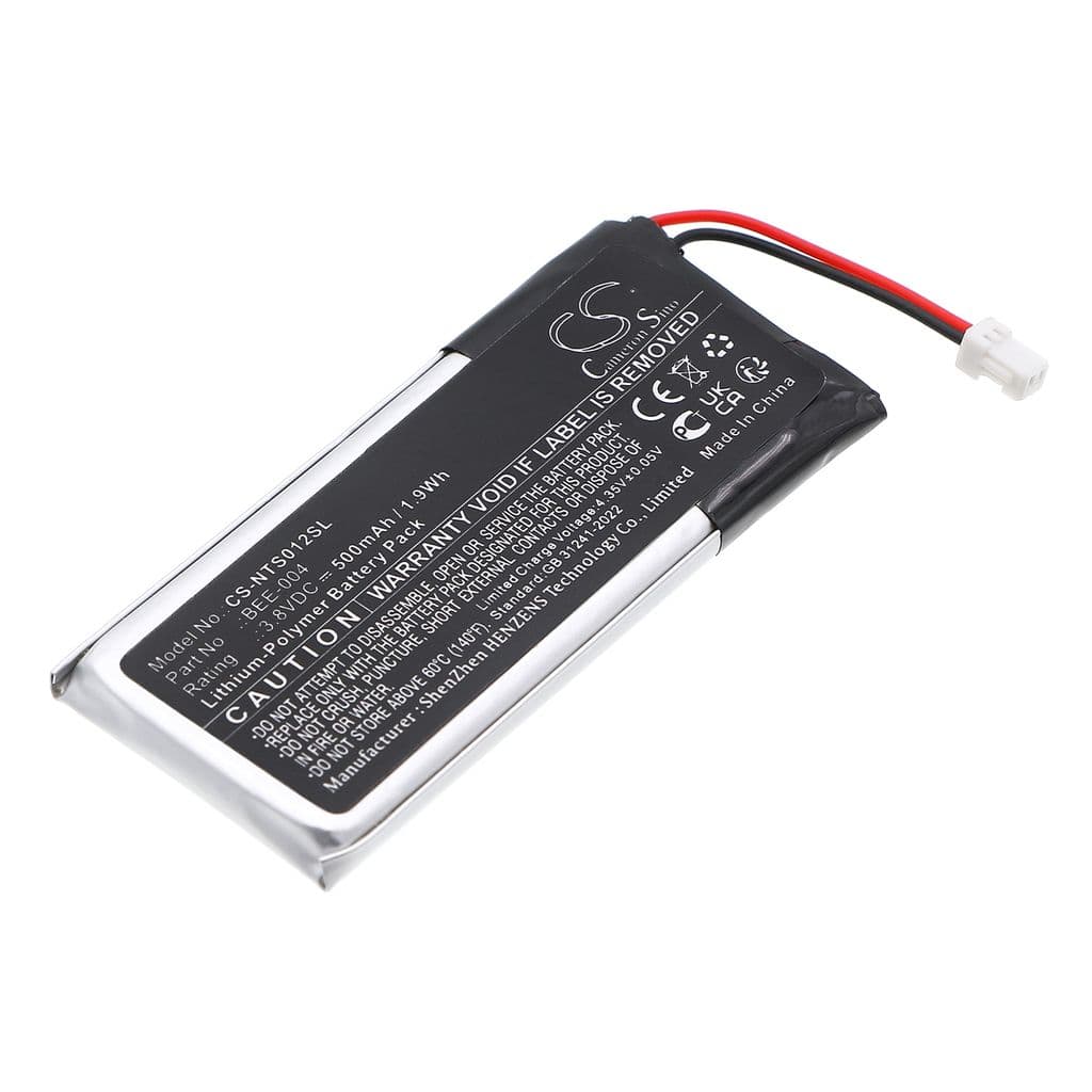 Batteri til Nintendo BBE 012 etc