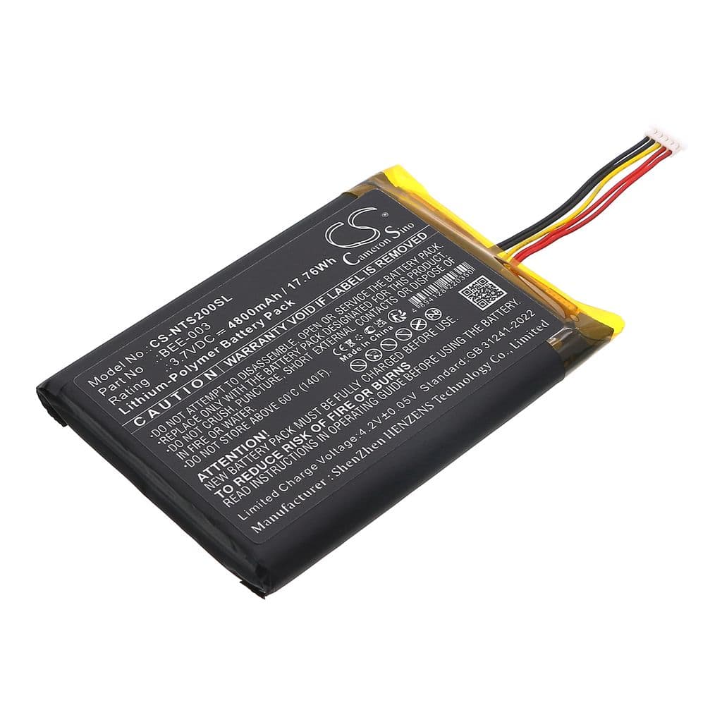 Batteri til Nintendo BEE 001 etc