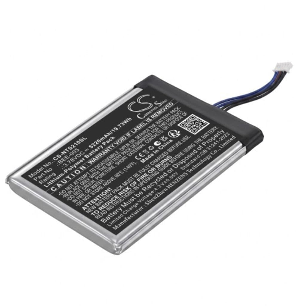 Batteri til Nintendo BEE 001 etc.