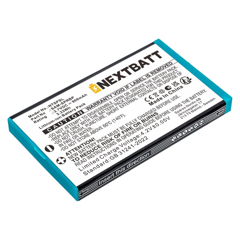 Batteri til Nintendo Advance SP osv